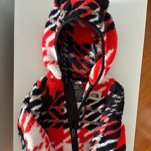 The North Face - baby bear one piece fleece